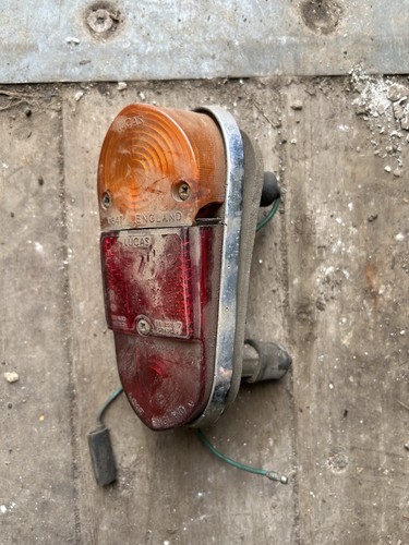 Classic mini rear light tail - rear,