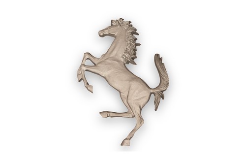 Large aluminium ferrari - large,