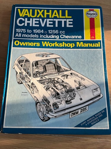 Haynes manual vauxhall - haynes, manual: