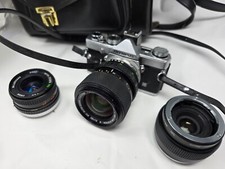 Olympus OM1 N 35mm SLR Film