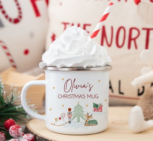 Children christmas mug xmas - mug,