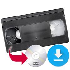 VIDEO TAPE to DVD/USB stick