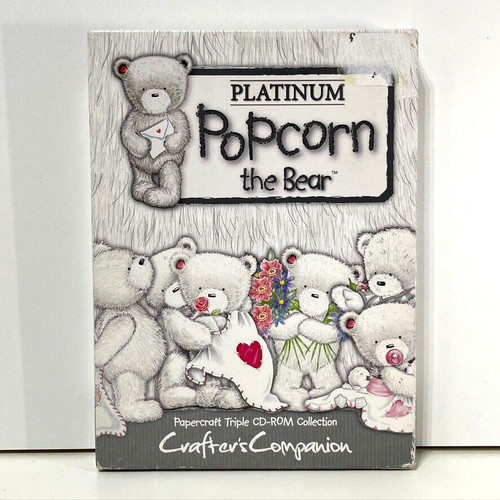 Popcorn the bear rom set - bear,