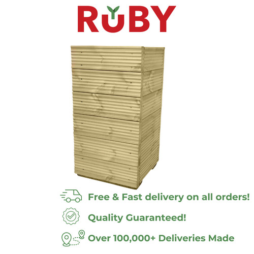Tall extra large decking - extra,