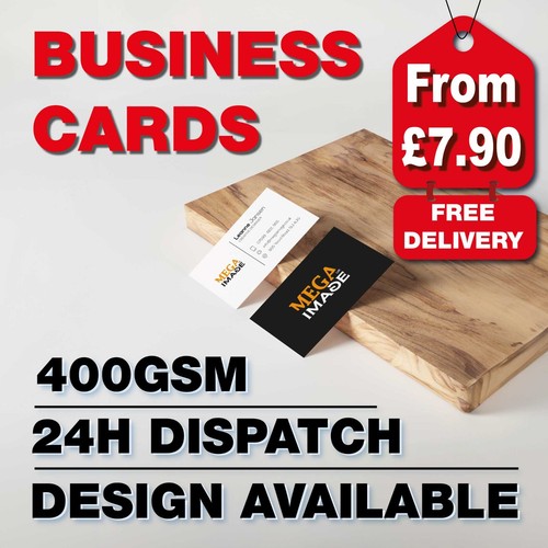 Business cards 400gsm full - business,