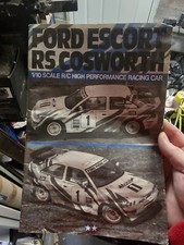 Tamiya Cosworth Manual Escort