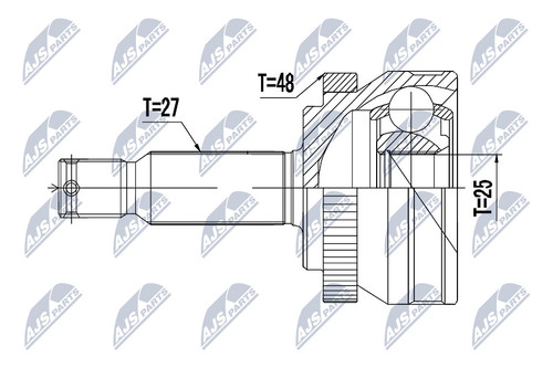 Npz 517 nty - joint, kit