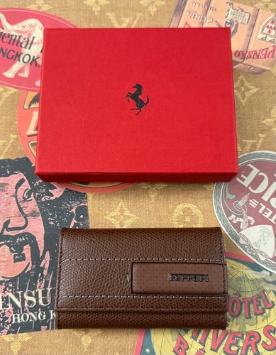 Ferrari top grain - ferrari, leather