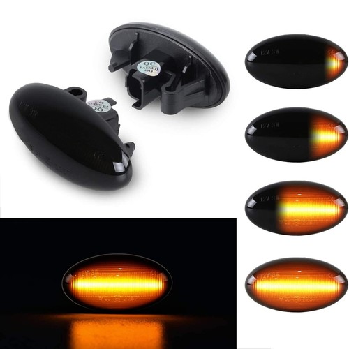Led dynamic side indicator - led,