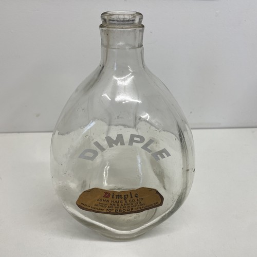 Vintage john haig dimple - vintage,