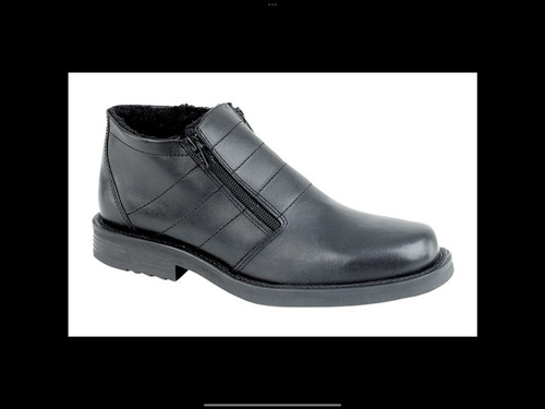 Mens leather winter - leather, fur