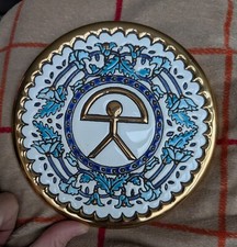 Ceramic Spanish Plaque