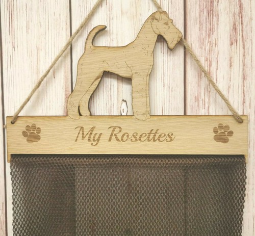 Irish terrier puppy rosette - irish,
