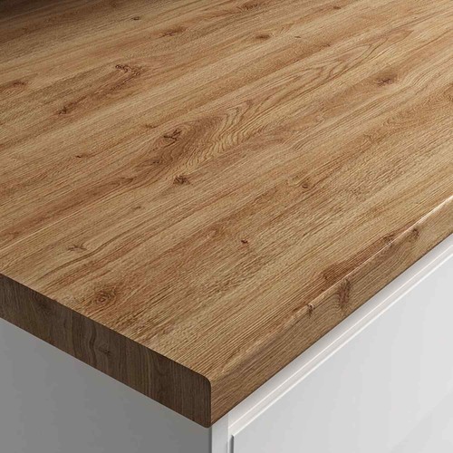 Laminate chalet oak worktop - worktop,