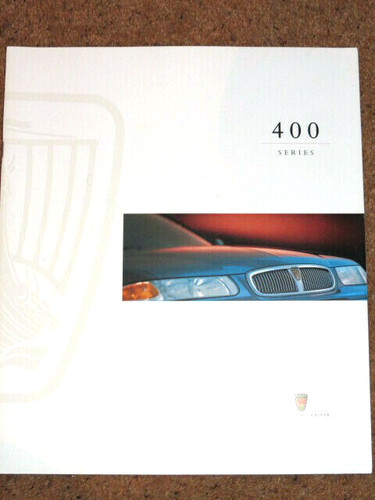 1995 rover 400 - rover,