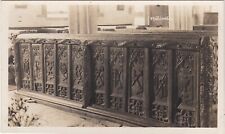 Carved Pews Inside Church, MULLION, Cornwall - Hawke RP