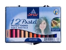 Conte Soft Pastel Set - 12 Colour Set - Portrait