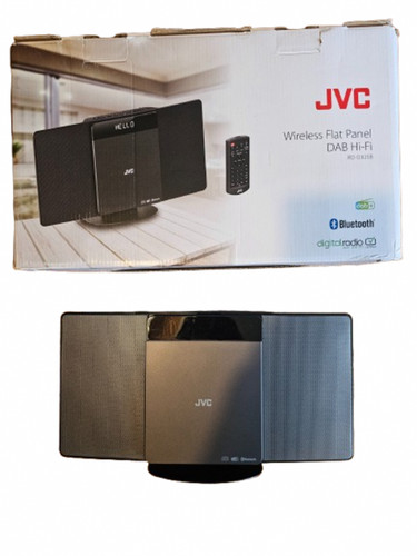 Jvc d325b wireless - wireless, flat