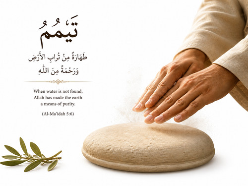 Tayammum stone dry - tayammum,