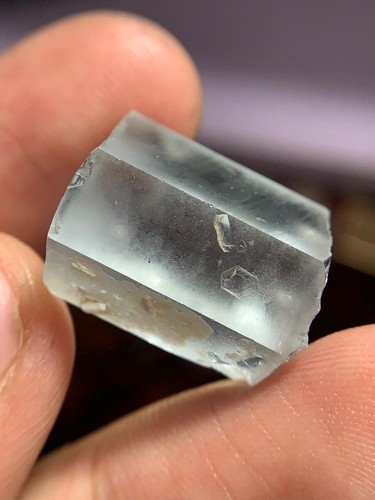 Natural aquamarine 40 - aquamarine, 35.40