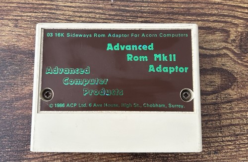 Acorn electron acp advanced - electron,