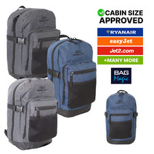 Ryanair Cabin Bag 40x20x25cm Backpack Travel Underseat Rucksack Lightweight