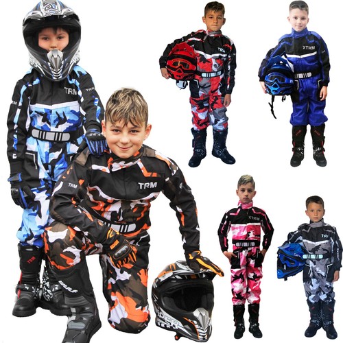 Kids kart suit motocross - kids,