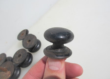 Victorian Wooden Dresser Knobs
