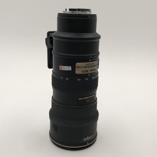 Nikon 200mm f 2 8 - f/2.8, g