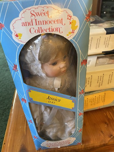 Jessica porcelain doll with - jessica,