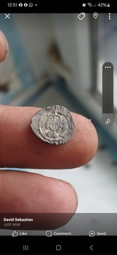 Henry v111 silver - silver, hammered