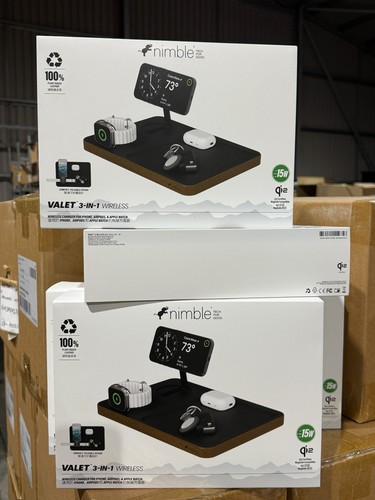 Nimble valet 1 - valet, 3-in-1