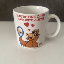 Alf Mug  “ You’re one of my favorite Aliens”  ~ 1987 ~ Russ Alien Productions