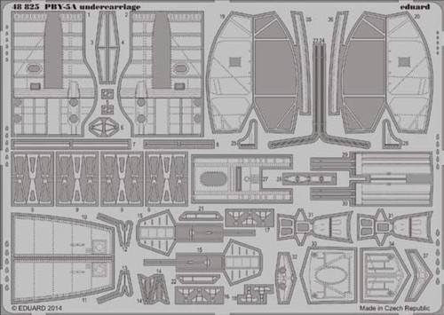 Eduard 48825 consolidated - 1:48,