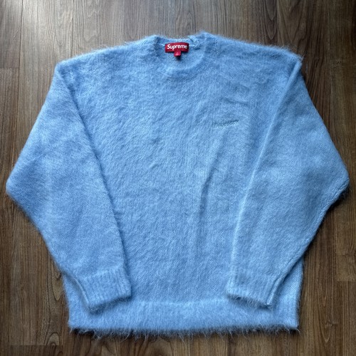Supreme fw25 brushed - fw25, mohair