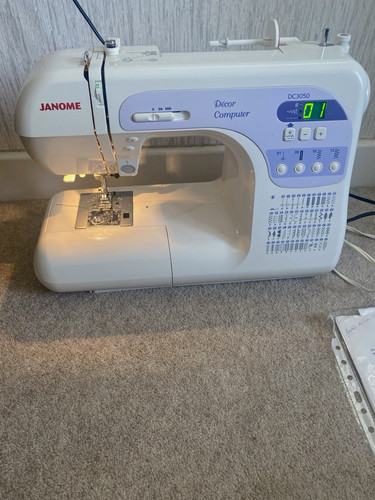 Janome dc3050 computerised - janome,
