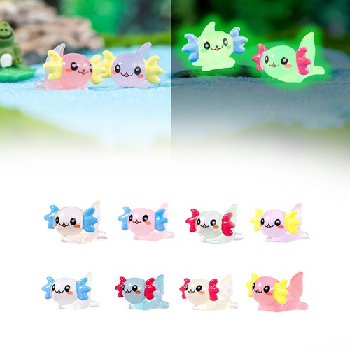 8pcs axolotl miniature - 8pcs,
