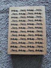 Funstamps Wooden Rubber Stamp