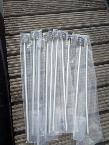 Aluminium fishing bank - aluminium, sticks