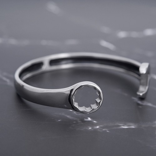Wrench shaped bracelet mens - shaped,