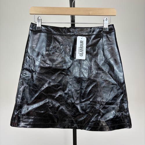 Primark faux leather crinkle - faux,
