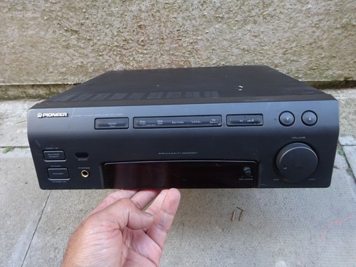 Pioneer stereo tuner amplifier - pioneer,