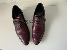 Ladies Oxford Brogues burgundy