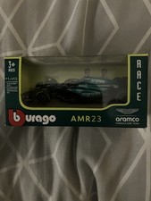 1:43 F1 Aston Martin AMR23