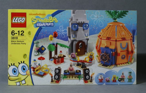 Lego 3818 spongebob bikini - lego,