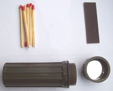 Waterproof Match Box / Pot