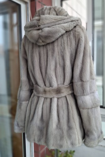 Genuine new mink - genuine,