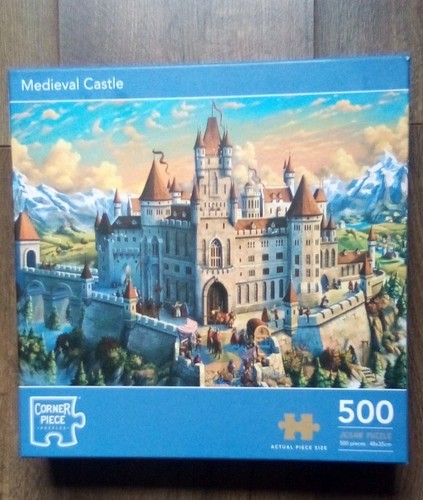 Medieval castle corner - corner, piece