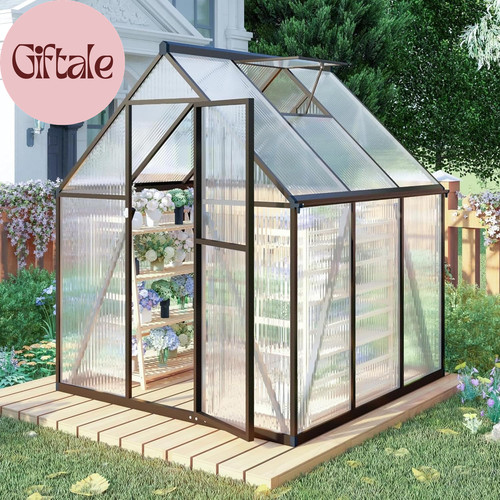 Cqzy 6x6 greenhouse for - 6x6,