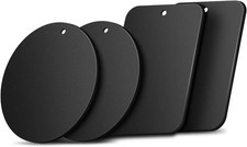 4x Magnetic Metal Plates for